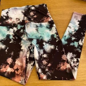 Tie dye leggings